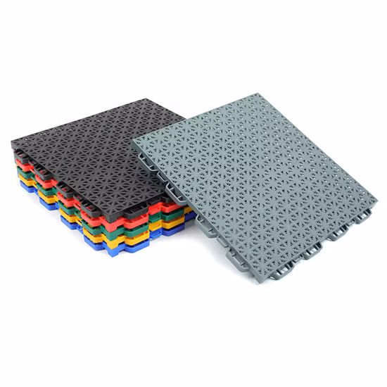 Outdoor Badminton Court Turf Artificial Grass for Basketball Flooring