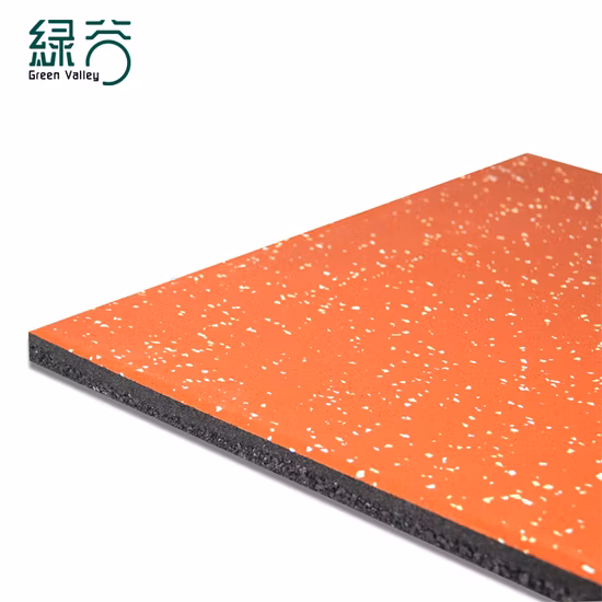 Recycled Outdoor Anti Vibration Shock Absorbent Interlocking Puzzle Fitness Crossfit EPDM Playground Gym Rubber Carpet Rolls Tiles Mats Rubber Flooring