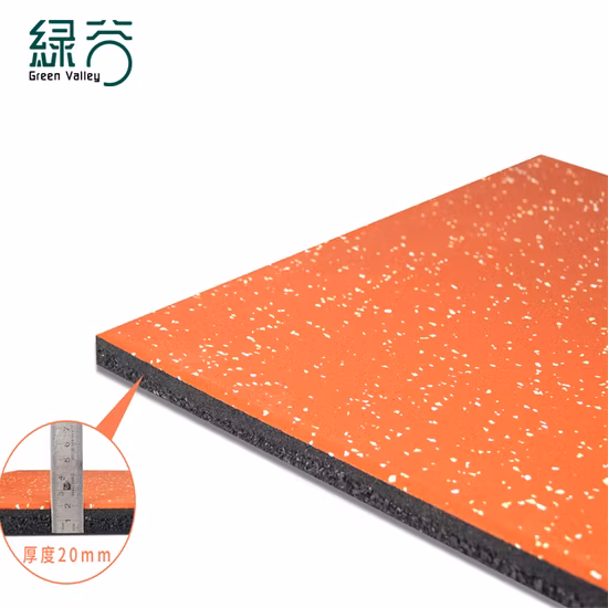 Recycled Outdoor Anti Vibration Shock Absorbent Interlocking Puzzle Fitness Crossfit EPDM Playground Gym Rubber Carpet Rolls Tiles Mats Rubber Flooring