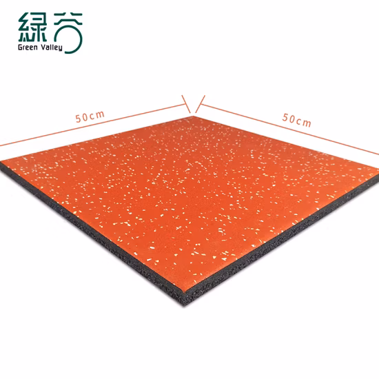 Recycled Outdoor Anti Vibration Shock Absorbent Interlocking Puzzle Fitness Crossfit EPDM Playground Gym Rubber Carpet Rolls Tiles Mats Rubber Flooring