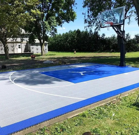 Outdoor Badminton Court Turf Artificial Grass for Basketball Flooring