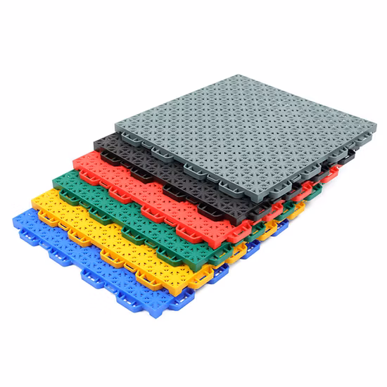 Outdoor Badminton Court Turf Artificial Grass for Basketball Flooring