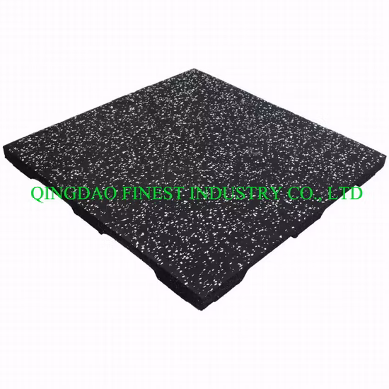 Tapete de borracha de 15 mm de espessura para academia, tapete de borracha comercial, piso de borracha premium para academia, piso de borracha fitness doméstico para crossfit