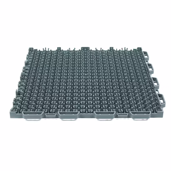 Grama artificial para quadra de badminton ao ar livre para piso de basquete