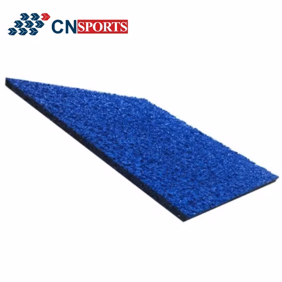 Piso de pista de ginástica para estádio Tartan Pista atlética Piso esportivo de corrida de borracha